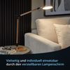 KHG LED-Schreibtischleuchte in gold, dimmbar mit Touchschalter, 1-flammig, Farbwechsel CCT (Weißspektrum) 3.000-6.500 K, 480 lm Lichtleistung, 10 W Gesamtleistung, für Arbeitszimmer und Büro Bild 4