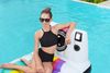Bestway Pose 'n Float™ Luftmatratze, PVC bunt, 127x102 cm Bild 4