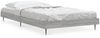 vidaXL Bettgestell Grau Sonoma 90x190 cm Holzwerkstoff 832307 Bild 2