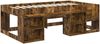 vidaXL Kinderbettgestell mit Stauraum Geräucherte Eiche 90 x 190 cm 3422631 Bild 3