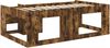 vidaXL Kinderbettgestell mit Stauraum Geräucherte Eiche 90 x 190 cm 3422631 Bild 5