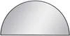 Vente-unique - GAVRA Spiegel Metall Schwarz - B 1 cm x H 100 cm x L 50 cm Bild 4