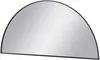 Vente-unique - GAVRA Spiegel Metall Schwarz - B 1 cm x H 100 cm x L 50 cm Bild 5