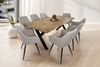 Esstisch Baumkante Massiv Mango naturfarben 240 x 100 schwarz X-Gestell Tiger 136790687 Bild 2