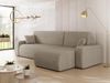 Ecksofa Pixalo L Cord mit Schlaffunktion und Bettkasten (Farbe: Poso 02) Bild 3
