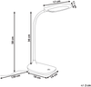LED Schreibtischlampe HYDRA mit Dimmer Schwarz Bild 2