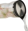 APS Glaskaraffe - 1,2l Edelstahldeckel ohne Griff. Bild 3