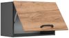 Hängeschrank R-Line Goldkraft Eiche 60 cm Flach Vicco Bild 4