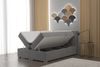 Boxspringbett Schlafzimmerbett RAMIRO 120x200cm Bild 2