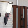 2er Set LED Wandleuchten, Edelstahl, anthrazit, Sensor, H 41 cm Bild 3