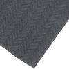 Ross Sensual Skin Zopf 2 tlg. Frottier-Set - 2 X Duschtuch (75 X 140cm) - 500 g/m2 - Anthrazit Bild 2