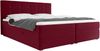 99rooms Bonvito Boxspringbett Rot Velours KRONOS Bonell-Federung 160x200 cm Bild 5
