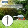 osoltus Rasendorn Sonnenschirm Gartenschirm Schirmständer für Stockgrößen -43 mm Bild 4