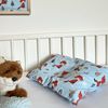 Babydorm Babykopfkissen Original Größe I Füchschen Bild 5