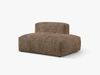 Micadoni Ecksofa-Modul Martina 1-Sitzer Rechts Kord Eichel Bild 2