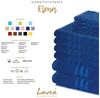 Lavea Duschtücher 4er Set Duschtuch 70x140 cm, Elena Frottee Handtücher, (Set, 4-St), Dusch-Handtuch, 500 g/m² Frottier, weich & saugstark, pflegeleicht Bild 3