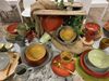 CreaTable 20368 Nature Collection Platte oval 35 cm STONE Bild 2