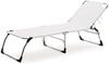 Dreibeinliege Amigo BIG aus Aluminium Taupe Bild 4