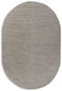 Villeroy & Boch 'Francois' Wollteppich, Höhe: 7 mm, handgewebt, weiche Wolle, Linen, 160x230 cm Oval Bild 4