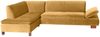 Ecksofa mit Ottomane links Kaye Bezug Samtvelours Buche nussbaum dunkel / mais 23097 Bild 2