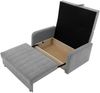 Schlafsofa Viva Silk II (Farbe: Polo 875) Bild 4