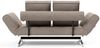Schlafsofa - Ghia - Cordufine Beige (318) Bild 4