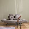 Schlafsofa - Ghia - Cordufine Beige (318) Bild 2