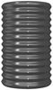 vidaXL Pflanzkübel Verzinkter Stahl 40x40x68 cm Anthrazit 318851 Bild 3