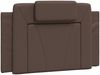 vidaXL Bett "Viana" mit Matratze Braun 80x200 cm Kunstleder 3208756 Bild 5