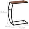 Relaxdays Beistelltisch Industrial Design Bild 5
