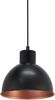 Eglo 49238 Hängeleuchte TRURO 1 Stahl schwarz, kupfer E27 1X40W H:110cm Ø21cm dimmbar Bild 2