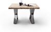 Couchtisch >CARTAGENA< in Akazie natur, massiv lackiert - 75x45x75cm (BxHxT) Bild 3