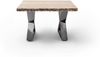 Couchtisch >CARTAGENA< in Akazie natur, massiv lackiert - 75x45x75cm (BxHxT) Bild 4
