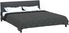 vidaXL Sommerdecke Schwarz und Anthrazit 220 x 200 cm Mikrofaser 42025484 Bild 3