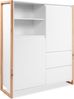 Finori Denver 51 Highboard, weiß / Dekor Artisan Oak | Maße: B x H x T ca. 120 x 139 x 40 cm Bild 2