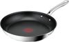 Tefal Infinite Pfanne Induktion 30 cm, Bratpfanne mit Antihaftversiegelung, Thermo-Signal bei idealer Brattemperatur, einfache Reinigung, für alle Herdarten geeignet, Premium-Edelstahl, H81507 Bild 4