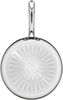 Tefal Infinite Pfanne Induktion 30 cm, Bratpfanne mit Antihaftversiegelung, Thermo-Signal bei idealer Brattemperatur, einfache Reinigung, für alle Herdarten geeignet, Premium-Edelstahl, H81507 Bild 3