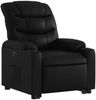 vidaXL Relaxsessel mit Aufstehhilfe Elektrisch Schwarz Kunstleder 3206613 Bild 4