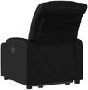 vidaXL Relaxsessel mit Aufstehhilfe Elektrisch Schwarz Kunstleder 3206613 Bild 5