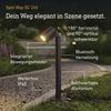 Steinel Wegeleuchte Spot Way SC 24V, RGBWW, 16 Mio. Farben, Bewegungsmelder, dimmbarer Gartenstrahler, App-Steuerung, Plug & Play, IP65, Anthrazit Bild 4