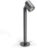Steinel Wegeleuchte Spot Way SC 24V, RGBWW, 16 Mio. Farben, Bewegungsmelder, dimmbarer Gartenstrahler, App-Steuerung, Plug & Play, IP65, Anthrazit Bild 3