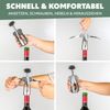 Korkenzieher, Hebelkorkenzieher, Zinklegierung, Softtouch-Griffe Bild 4