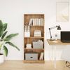 vidaXL Bücherregal Artisan-Eiche 60x24x143 cm Holzwerkstoff 857820 Bild 3
