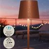 Coen Bakker Deco BV LED Tischleuchte Touch Tischlampe Dimmbar Akku IP44 Glatt Klein, Touch-Funktion, LED fest verbaut, Warmweiß, Kaltweiß, Tageslichtweiß Bild 4