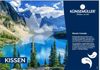 KÜNSEMÜLLER Daunenkissen Daunenkopfkissen „3 Kammer Kopfkissen Canada“, Füllung: Außen: 90% Daunen, 10% Federn, Innen: 100% Federn, Bezug: 100% Baumwolle, Seitenschläfer, Rückenschläfer, Bauchschläfer, Außen soft, Innen gute Stützwirkung Bild 3