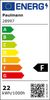 Standard 230V LED Röhre G13 T8 EM 1514mm 2300lm 22W 3000K Opal Bild 4