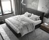Boxspringbett Dream-Well 180x200 cm Mikrofaser Anthrazit Vintage mit Matratze und Topper Bild 4