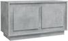 vidaXL TV-Schrank Betongrau 80x35x45 cm Holzwerkstoff 819856 Bild 2