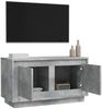 vidaXL TV-Schrank Betongrau 80x35x45 cm Holzwerkstoff 819856 Bild 5