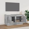 vidaXL TV-Schrank Betongrau 80x35x45 cm Holzwerkstoff 819856 Bild 3